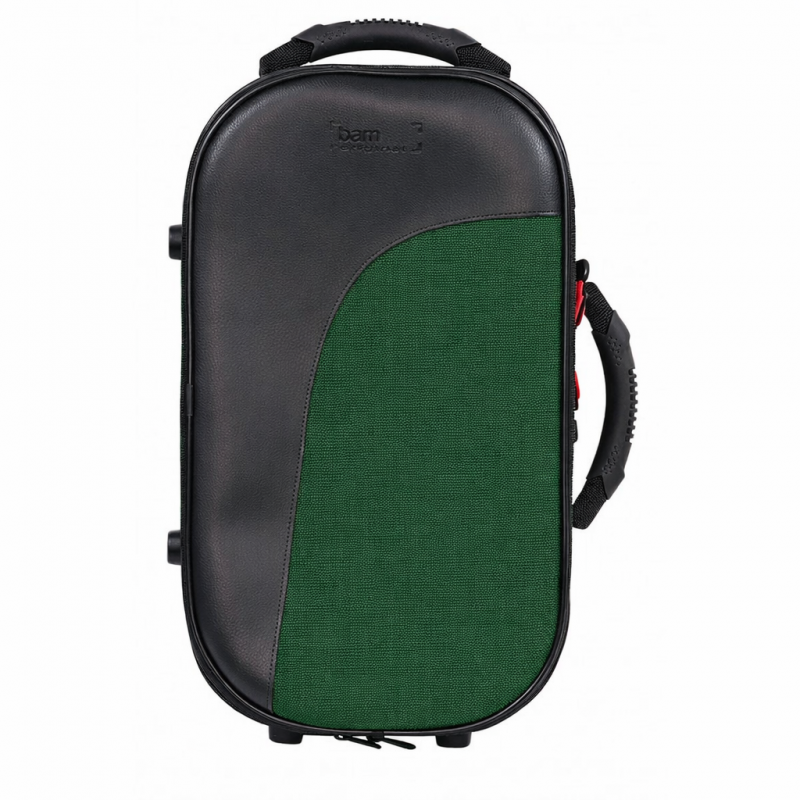 Estuche Corneta Bam Trekking 3035S Verde