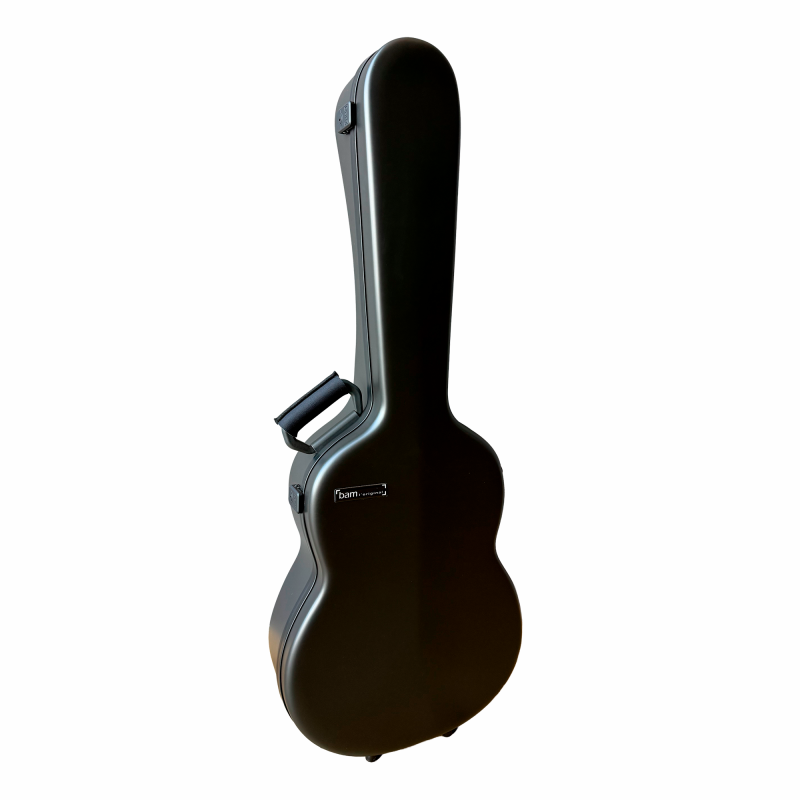 Estuche Guitarra Clásica Bam Hightech STEELS8002XL Negro