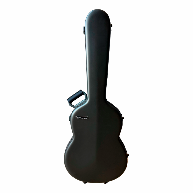 Estuche Guitarra Clásica Bam Hightech STEELS8002XL Negro