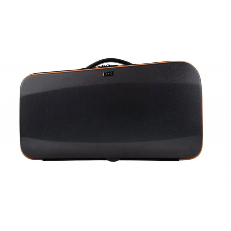 Estuche Trompeta Bam Stage STAGE3023I Negro/Naranja