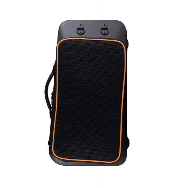 Estuche Trompeta Bam Stage STAGE3023I Negro/Naranja
