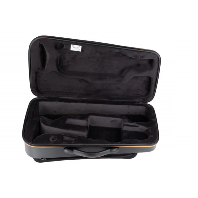 Estuche Trompeta Bam Stage STAGE3023I Negro/Naranja