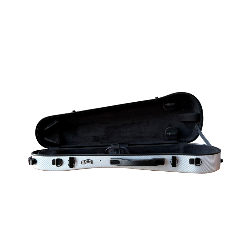 Estuche Violin 4/4 Artist Dynamic Forma Aluminio Cepillado ESVIARDYFOA_04