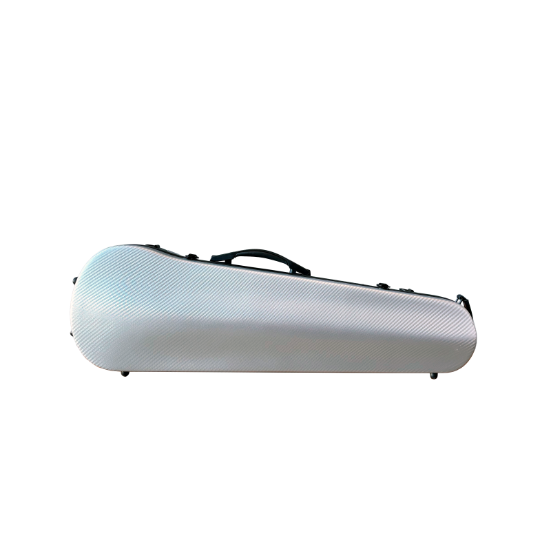 Estuche Violin 4/4 Artist Dynamic Forma Aluminio Cepillado ESVIARDYFOA_01