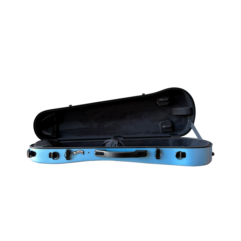 Estuche Violin 4/4 Artist Dynamic Forma Azul Cielo ESVIARDYFOBC_04