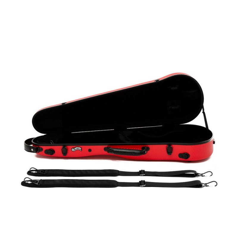 Estuche Violin 4/4 Artist Dynamic Forma Rojo ESVIARDYFOR_04