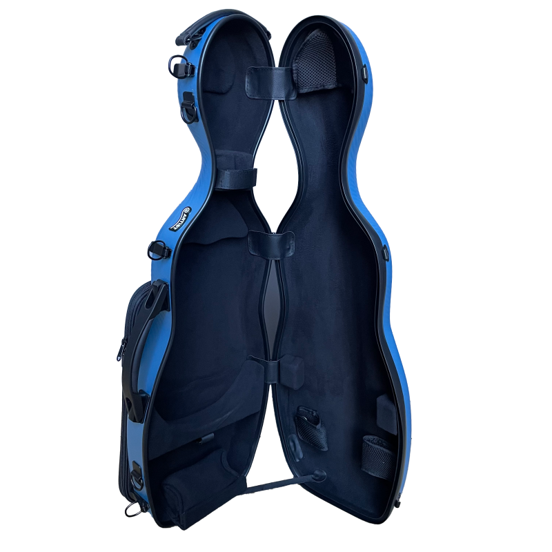 Estuche Violin 4/4 Artist Dynamic Rocket Azul Cielo ESVIARDYFRLB_05