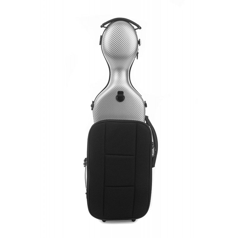 Estuche Violin 4/4 Artist Dynamic Rocket Aluminio Cepillado ESVIARDYFRA_03