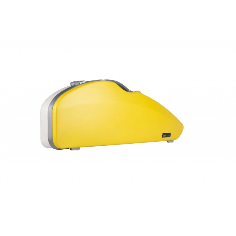 Estuche Violin 3/4-1/2 Bam Bonbon Hightech BONB2008XL Amarillo Blanco