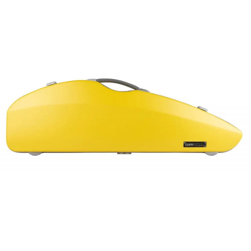 Estuche Violin 3/4-1/2 Bam Bonbon Hightech BONB2008XL Amarillo Amarillo
