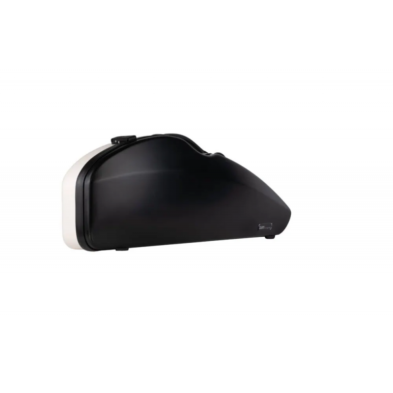 Estuche Violin 3/4-1/2 Bam Bonbon Hightech BONB2008XL Negro Blanco