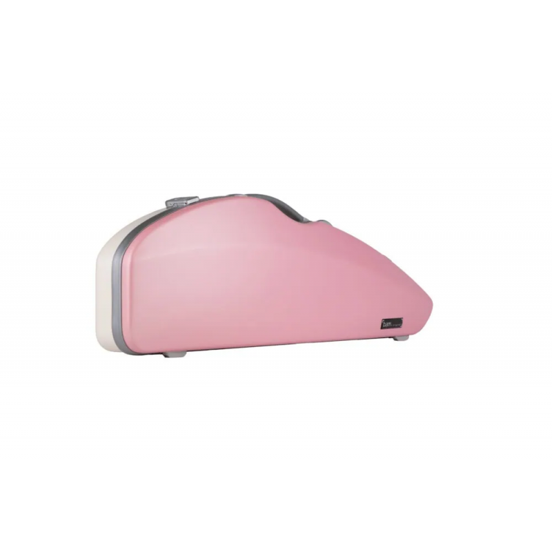 Estuche Violin 3/4-1/2 Bam Bonbon Hightech BONB2008XL Rosa Blanco