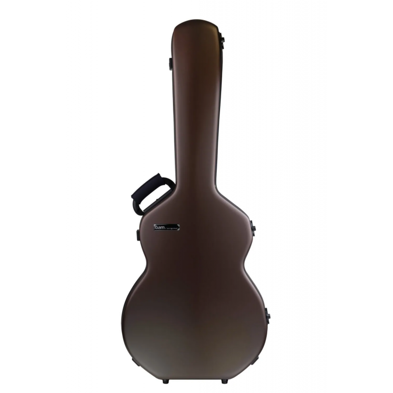Estuche Guitarra 000 Bam Steels Hightech STEELS8007XL Marrón