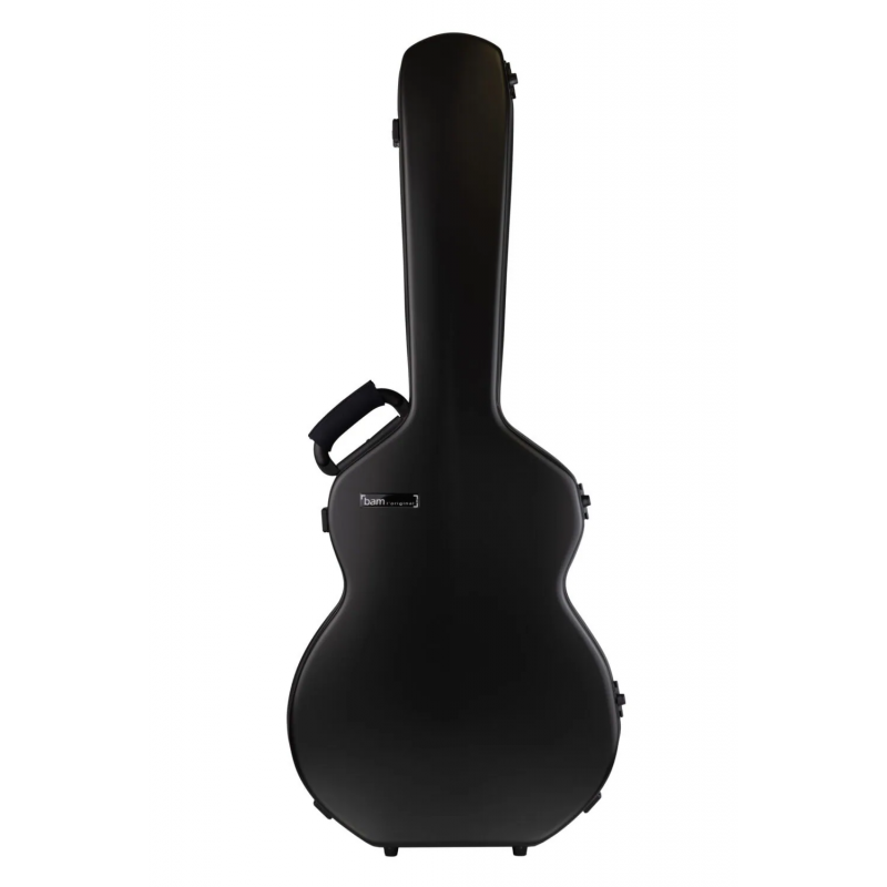 Estuche Guitarra 000 Bam Steels Hightech STEELS8007XL Negro