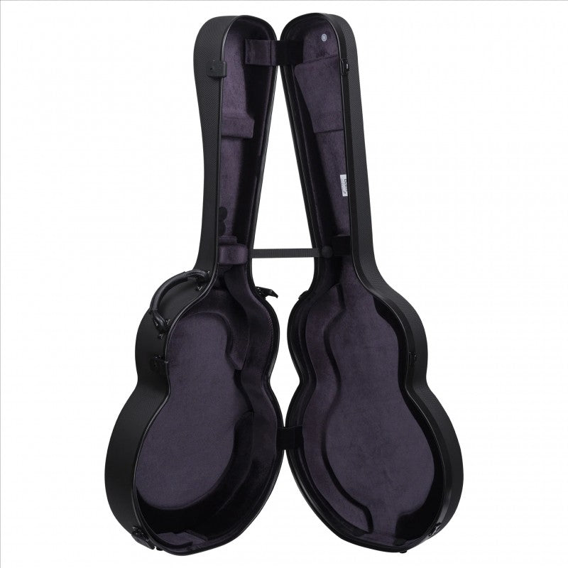 Estuche Guitarra Arch Top 16" Bam Panther Hightech PANT8004XLNN Negro