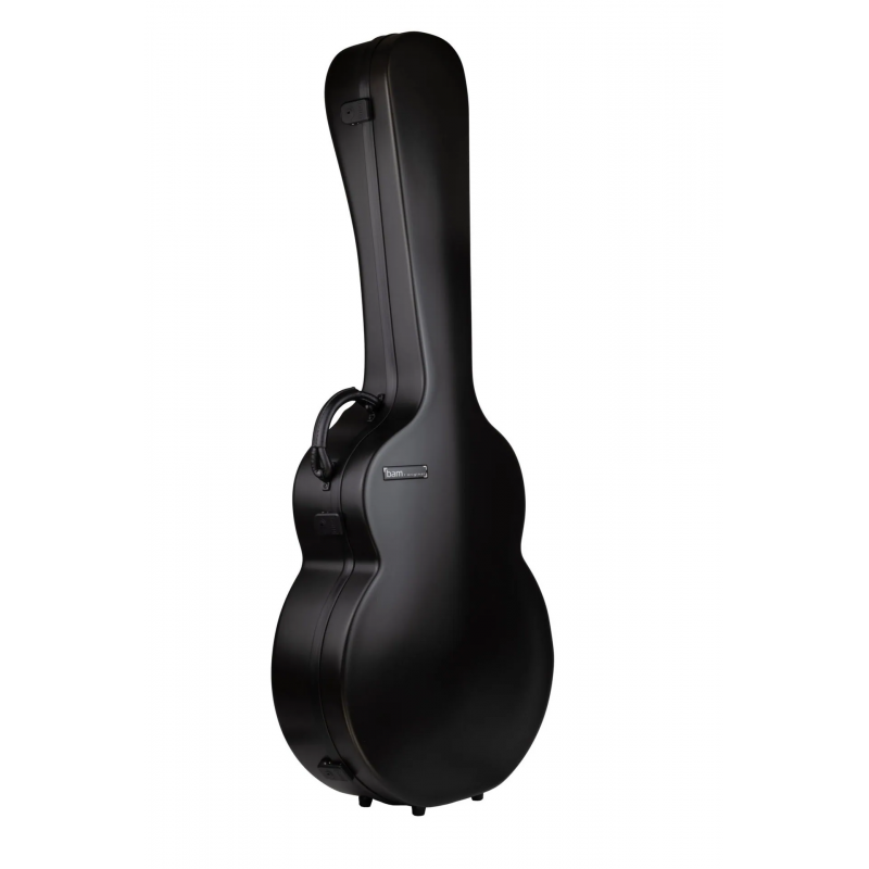 Estuche Guitarra Arch Top 16" Bam Steels Hightech STEELS8004XL Negro