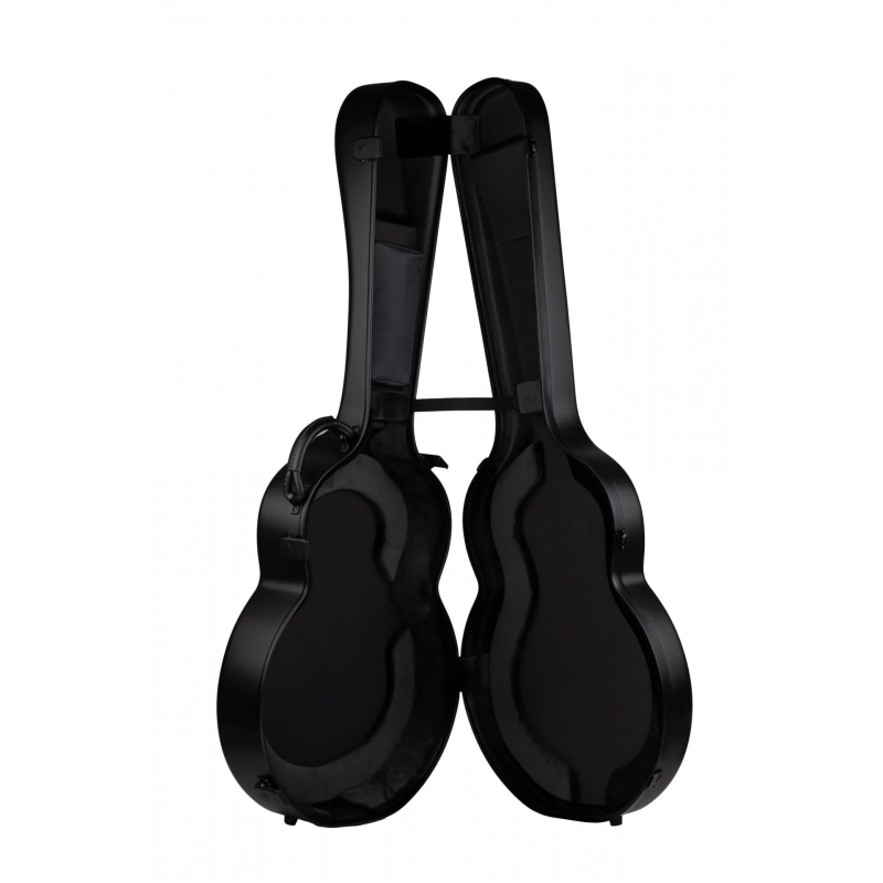 Estuche Guitarra Arch Top 16" Bam Steels Hightech STEELS8004XL Marrón