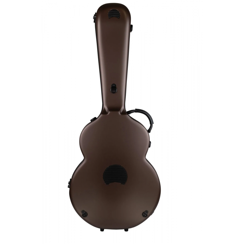 Estuche Guitarra Arch Top 16" Bam Steels Hightech STEELS8004XL Marrón