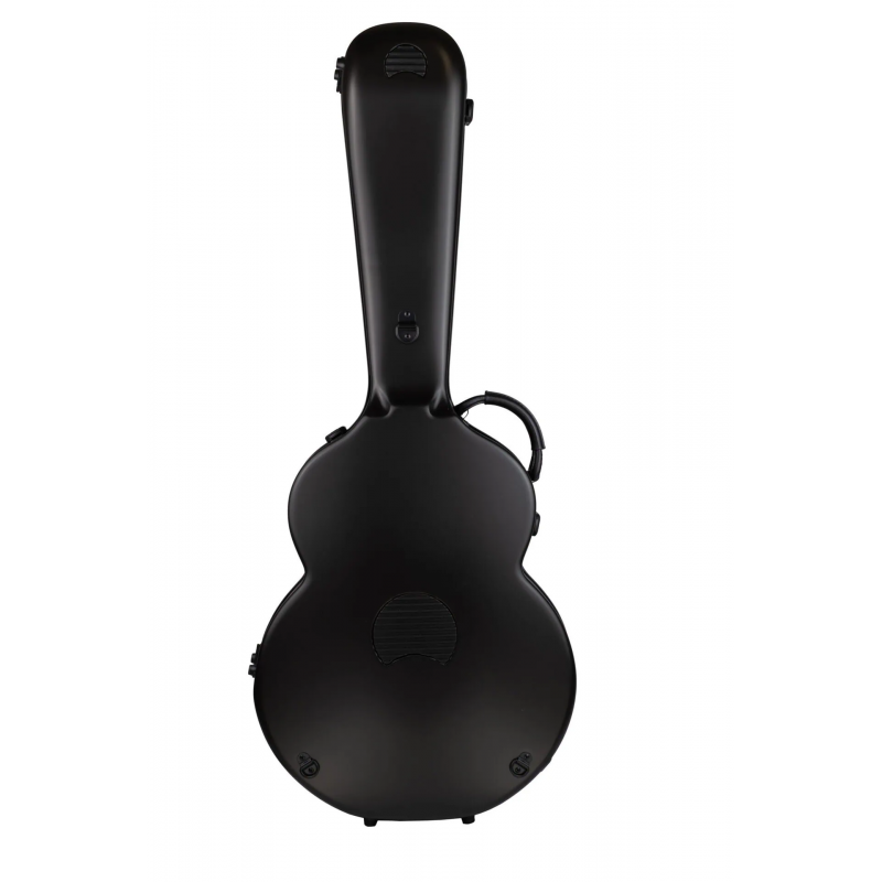 Estuche Guitarra Arch Top 16" Bam Steels Hightech STEELS8004XL Negro