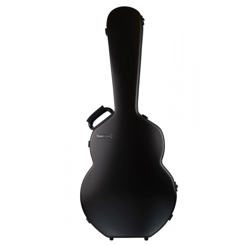 Estuche Guitarra Arch Top 17" Bam Steels Hightech STEELS8006XL Negro