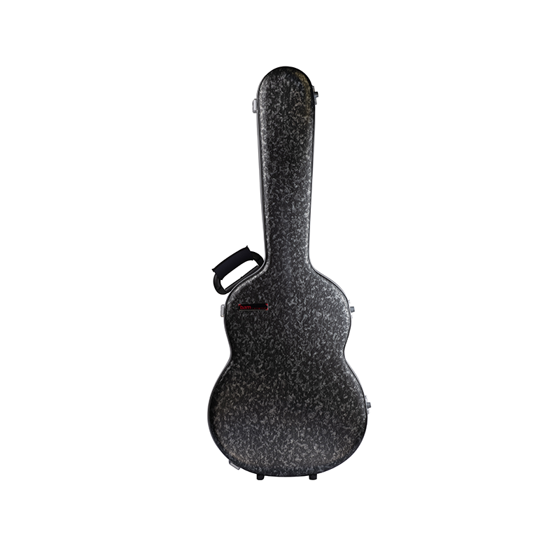Estuche Guitarra Clásica Bam Rocks Hightech ROC8002XLS Carbon Forge