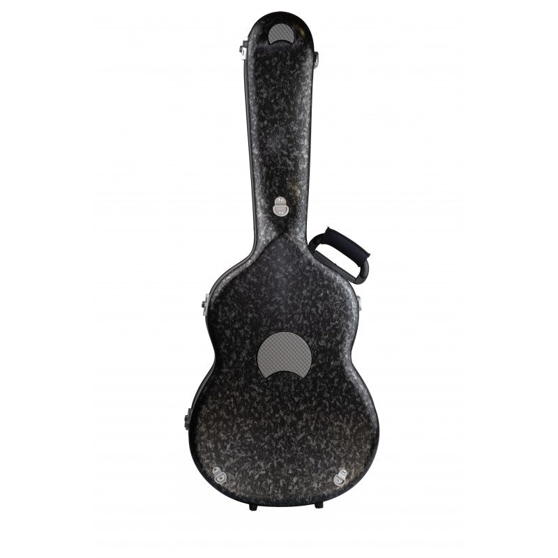 Estuche Guitarra Clásica Bam Rocks Hightech ROC8002XLS Carbon Forge