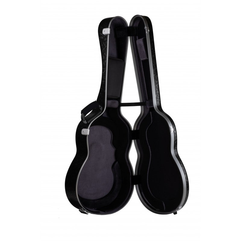 Estuche Guitarra Clásica Bam Rocks Hightech ROC8002XLS Carbon Forge