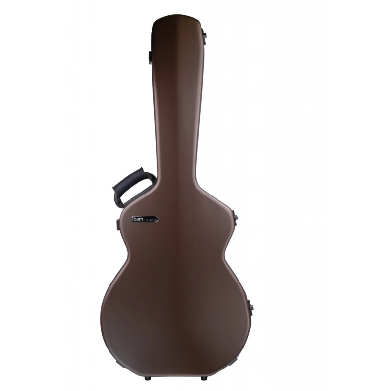 Estuche Guitarra Grand Concert Bam Steels Hightech STEELS8009XL Marrón