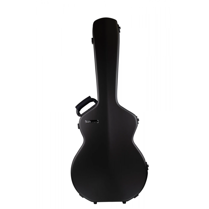 Estuche Guitarra Grand Concert Bam Steels Hightech STEELS8009XL Negro