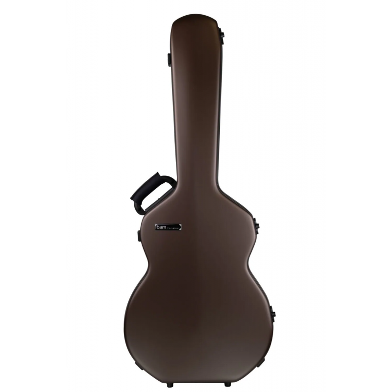 Estuche Guitarra OM Bam Steels Hightech STEELS8008XL Marrón