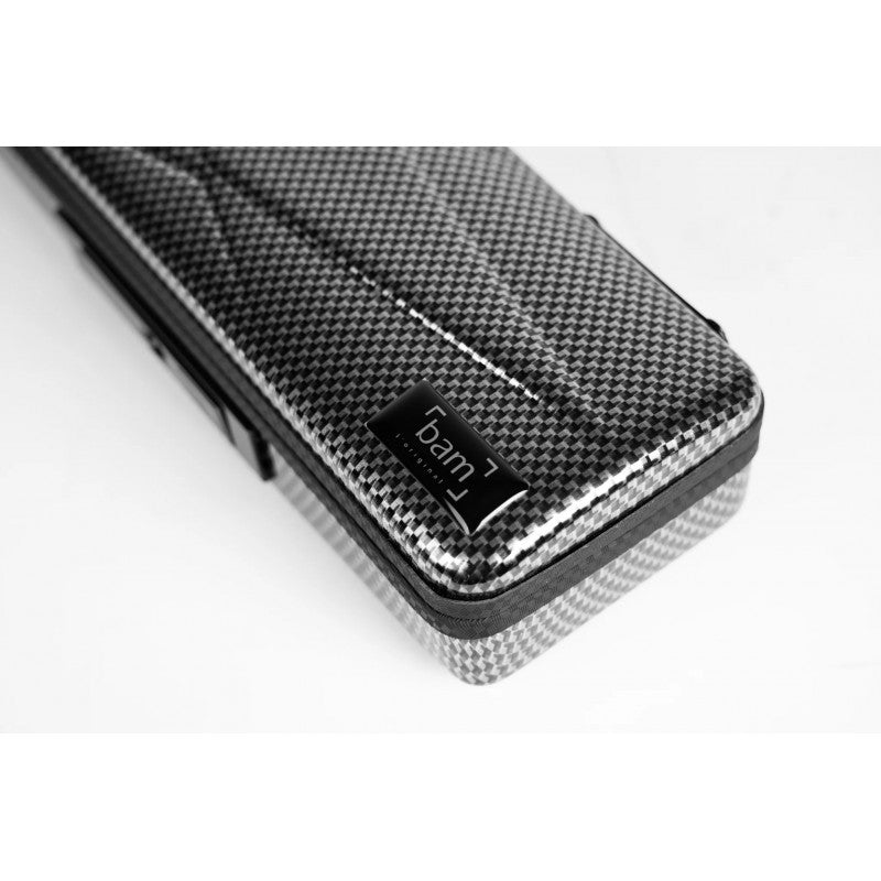 Estuche Piccolo Bam Hightech 4029XL Silver Carbon