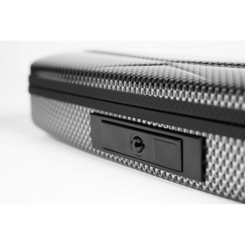 Estuche Piccolo Bam Hightech 4029XL Silver Carbon