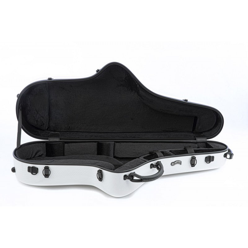 Estuche Saxofon Tenor Artist Dynamic Blanco ACESTDYW_04