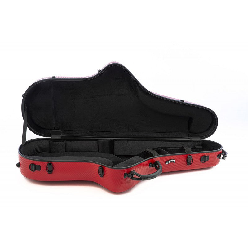Estuche Saxofon Tenor Artist Dynamic Rojo ACESTDYR_04