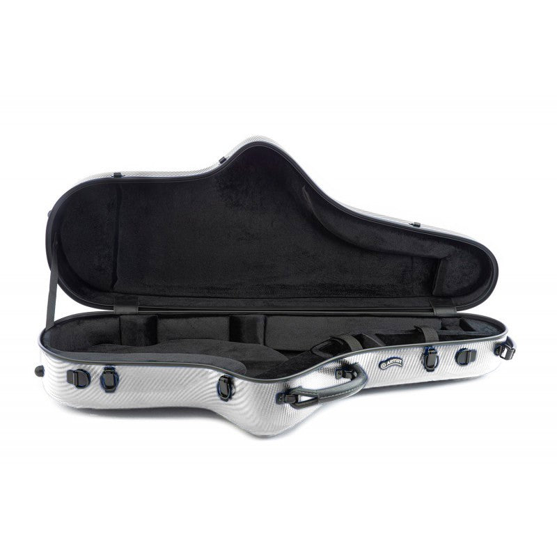 Estuche Saxofon Tenor Artist Dynamic Aluminio Cepillado ACESTDYA_04