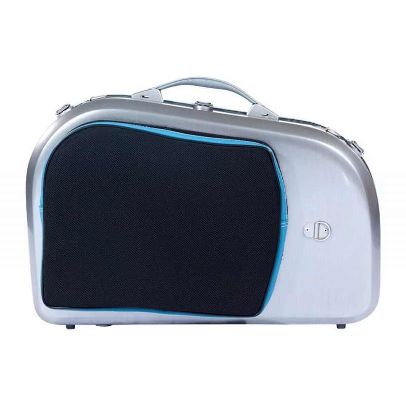 Estuche Trompa Bam L'Étoile Hightech interior ajustable ET6002XL Azul cielo