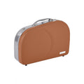 Estuche Trompa Bam L'Étoile Hightech interior ajustable ET6002XL Cognac