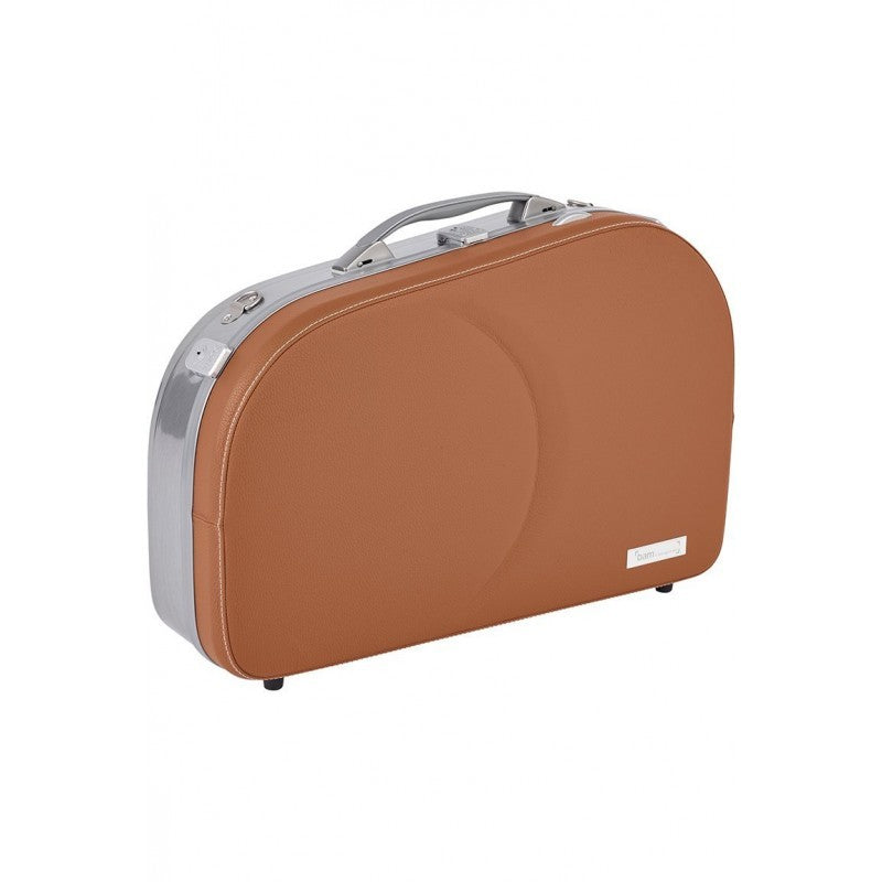 Estuche Trompa Bam L'Étoile Hightech interior ajustable ET6002XL Cognac