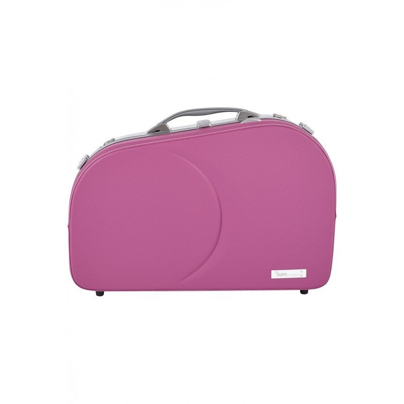 Estuche Trompa Bam L'Étoile Hightech interior ajustable ET6002XL Rosa