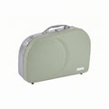 Estuche Trompa Bam L'Étoile Hightech interior ajustable ET6002XL Pistacho