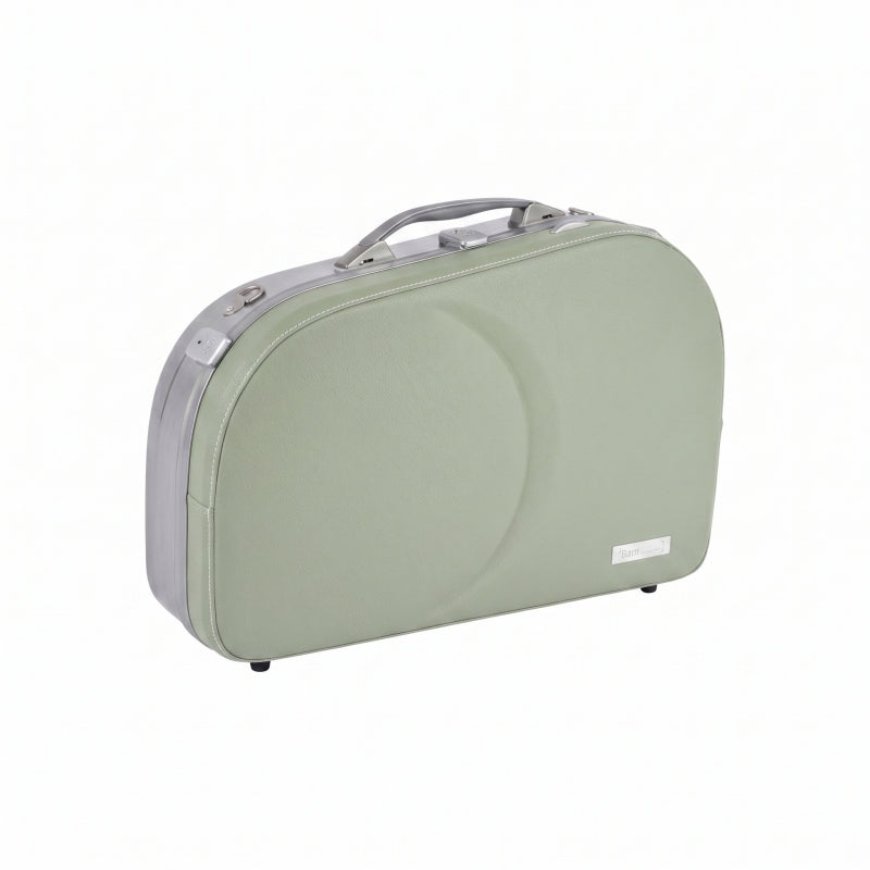 Estuche Trompa Bam L'Étoile Hightech interior ajustable ET6002XL Pistacho