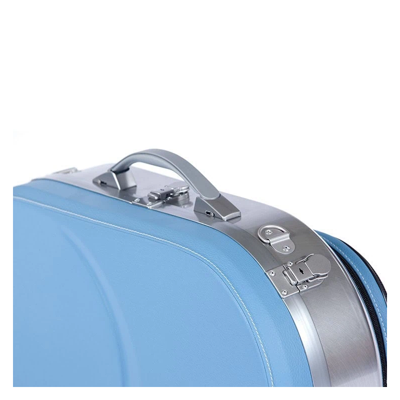 Estuche Trompa Bam L'Étoile Hightech interior ajustable ET6002XL Azul cielo