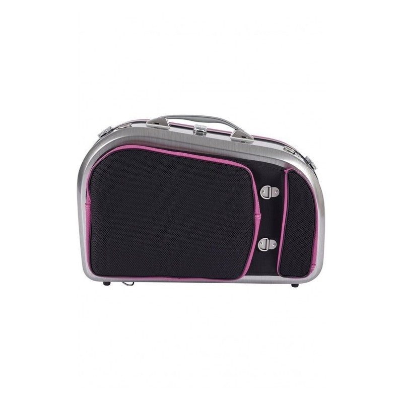Estuche Trompa Bam L'Étoile Hightech interior ajustable ET6002XL Rosa