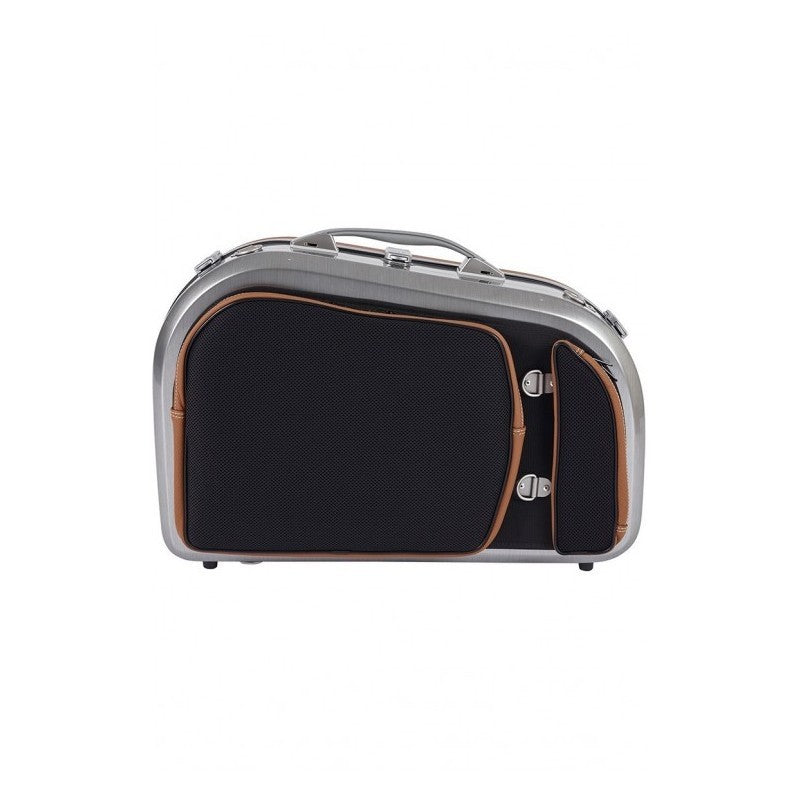 Estuche Trompa Bam L'Étoile Hightech interior ajustable ET6002XL Cognac