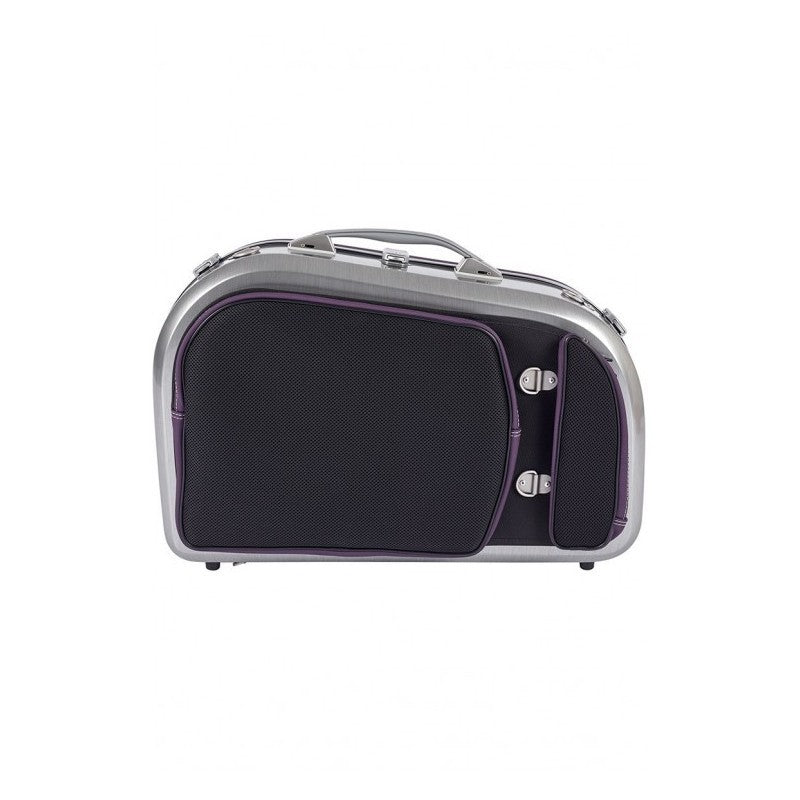 Estuche Trompa Bam L'Étoile Hightech interior ajustable ET6002XL Violeta