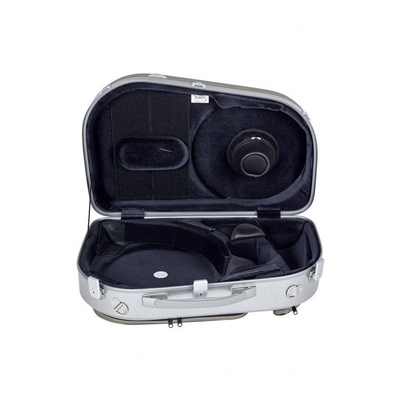 Estuche Trompa Bam L'Étoile Hightech interior ajustable ET6002XL Gris