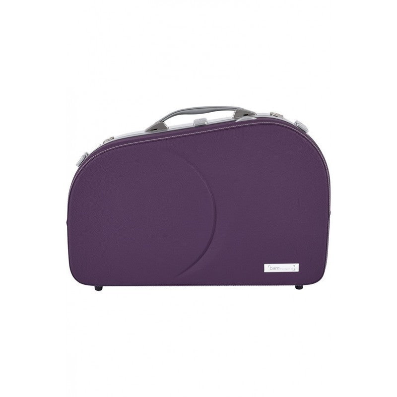 Estuche Trompa Bam L'Étoile Hightech interior ajustable ET6002XL Violeta