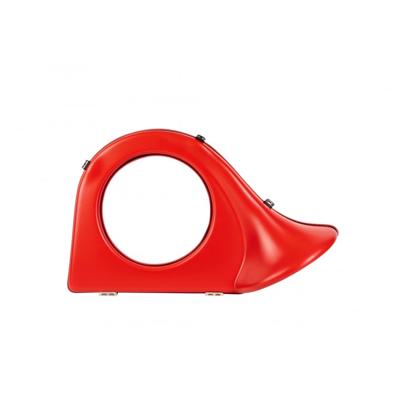 Estuche Trompa de Caza Bam 3007AG Rojo