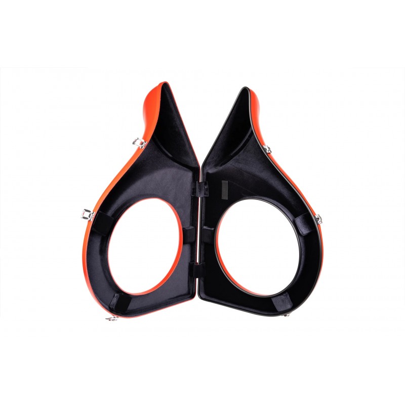 Estuche Trompa de Caza Bam 3007AG Rojo
