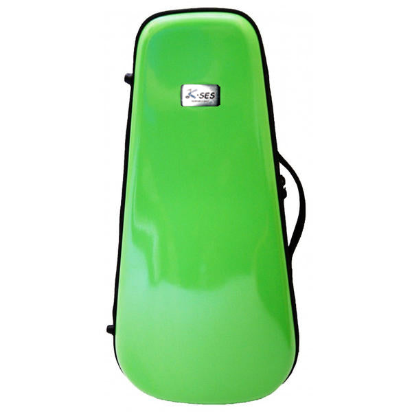 Estuche Trompeta Kses Premium Rectangular Verde
